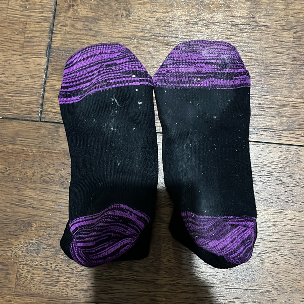 Used black socks